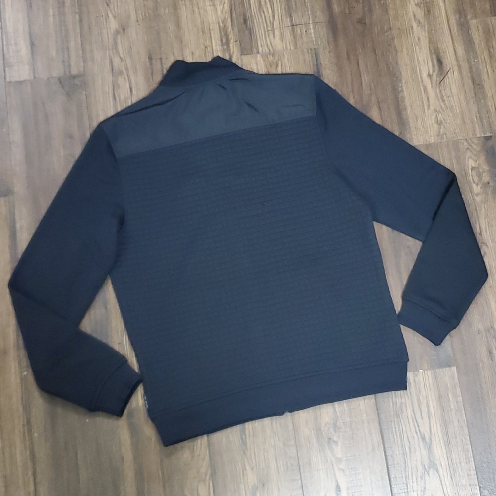 Ted Baker London Navy 'Whooty' Full Zip Fleece Jacket - Picture 9 of 12
